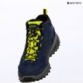 Încălțăminte de trekking pentru copii KEEN Zionic Mid Wp naval academy/evening primrose 13