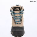Ghete pentru copii The North Face Chilkat V Lace Wp timeless taupe/pale teal 15