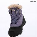 Ghete pentru copii The North Face Shellista V Lace Wp grounded plum/endless dus 15