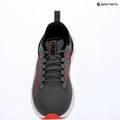 Încălțăminte de alergare pentru bărbați Under Armour Surge 5 castlerock/distant gray/red 14