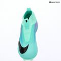 Încălțăminte de fotbal pentru copii Nike Jr. Mercurial Superfly 11 Academy green glow/black 9