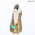 Încălțăminte de fotbal pentru copii Nike Jr. Mercurial Superfly 11 Academy "Kylian Mbappé" metallic gold/green glow 15