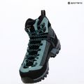 Încălțăminte de munte pentru femei Salewa MTN Trainer 3 Tech Mid GTX willow/orion blue 16