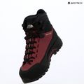 Încălțăminte de abordare pentru femei The North Face Verto Alpine Mid GTX burgundy crush/tnf black 15
