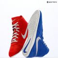 Încălțăminte de lupte Nike Footsweep 2 hyper royal/metallic silver 9