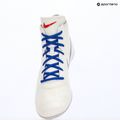 Încălțăminte de lupte Nike Footsweep 2 white/univ red-royal 9