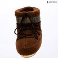 Ghete pentru femei Moon Boot Icon Low Fleece brown 11
