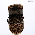 Ghete pentru femei Moon Boot Icon Low Fleece Leopard cognac/cocoa 11