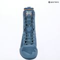 Încălțăminte de box Venum Elite Neo Boxing steel blue/orange 14