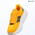 Încălțăminte de alergare pentru femei New Balance FuelCell Rebel V5 satsuma orange/grey matter 12