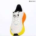 Încălțăminte de alergare pentru bărbați HOKA Bondi 9 Wide white/neon tangerine 16