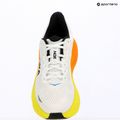 Încălțăminte de alergare pentru bărbați HOKA Bondi 9 white/neon tangerine 16