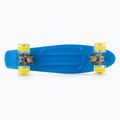 Skateboard clasic pentru copii LED Mechanics albastru PW 506 4