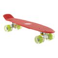 Clasic pentru copii cu LED-uri pentru copii mecanici skateboard roșu PW-506