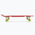 Clasic pentru copii cu LED-uri pentru copii mecanici skateboard roșu PW-506 2