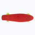 Clasic pentru copii cu LED-uri pentru copii mecanici skateboard roșu PW-506 3