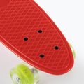 Clasic pentru copii cu LED-uri pentru copii mecanici skateboard roșu PW-506 7