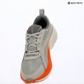 Încălțăminte de alergare pentru bărbați Under Armour Assert 11 titanium/summit white/outrageous orange 9