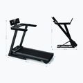 Bandă de alergare electrică York Fitness HT5 black 10