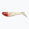 Momeală moale Relax Hoof 3 Head 4 buc. Auriu Pearl-Silver Glitter / Roșu BLS3-H