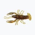 Momeală de cauciuc Relax Crawfish 2 Standard 4 buc. Rootbeer-Gold Glitter CRF2-S
