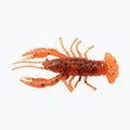 Relax Crawfish 2 Momeală din cauciuc laminat 4 buc. Olive-Negru Glitter / Portocaliu-Argintiu Glitter CRF2