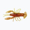 Relax Crawfish 2 Laminat 4 buc. Rootbeer-Gold, Black Glitter / Yellow CRF2