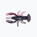 Relax Crawfish 2 Momeală moale laminată 4 buc. Negru-roșu Glitter / Super Red CRF2
