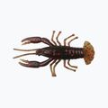 Relax Crawfish 2 Standard 4 buc. Motor Oil-Red Glitter CRF2-S