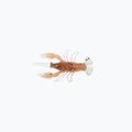 Momeală de cauciuc Relax Crawfish 1 Laminat 8 buc. Carolina Pumpkin-Black Glitter / Orange CRF1