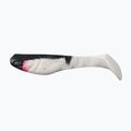 Momeală de cauciuc Relax Hoof 3 Standard 4 buc. Negru / Alb BLS3-S