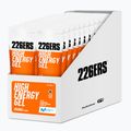Set de geluri energetice 226ERS High Energy Salty BCAA 24 szt. x 76 g portocală