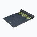 Covoraș de yoga Gaiam Premium Sundial Layers 6 mm black/navy/yellow 3