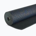 Covoraș de yoga Gaiam Premium Sundial Layers 6 mm black/navy/yellow 5