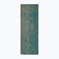 Covoraș de yoga Gaiam Jute 6 mm blue