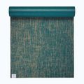 Covoraș de yoga Gaiam Jute 6 mm blue 2