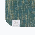 Covoraș de yoga Gaiam Jute 6 mm blue 4
