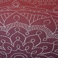 Covoraș de yoga Gaiam Mettalic Sun 6 mm mettalic sun 4