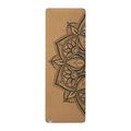 Covoraș de yoga pentru femei Gaiam Printed Cork Mandala maro 63495 5