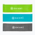 Set de benzi pentru antrenament antrenament Gaiam 63578 3 szt. black/blue/green