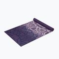 Covoraș de yoga Gaiam Lattice Yoga purple 3