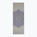 Covoraș de yoga Gaiam Sustained Yoga grey sundial flower