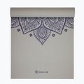 Covoraș de yoga Gaiam Sustained Yoga grey sundial flower 2