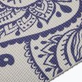 Covoraș de yoga Gaiam Sustained Yoga grey sundial flower 4