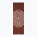 Covoraș de yoga Gaiam Intense Rust Sundial Flower 5 mm intense sundial flower
