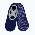 Șosete Gaiam Grippy Yoga Barre indigo