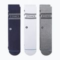 Șosete Stance Basic Crew 3 perechi navy