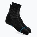 Șosete Stance Run Light Quarter black