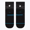 Șosete Stance Run Light Quarter black 3