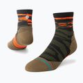 Șosete de alergare Stance Primal Light Quarter olive